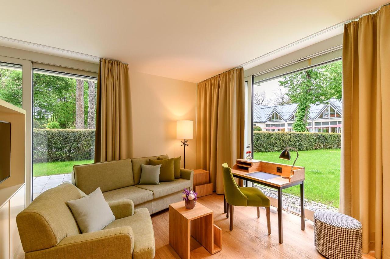 Parkhotel Rothof München Kültér fotó