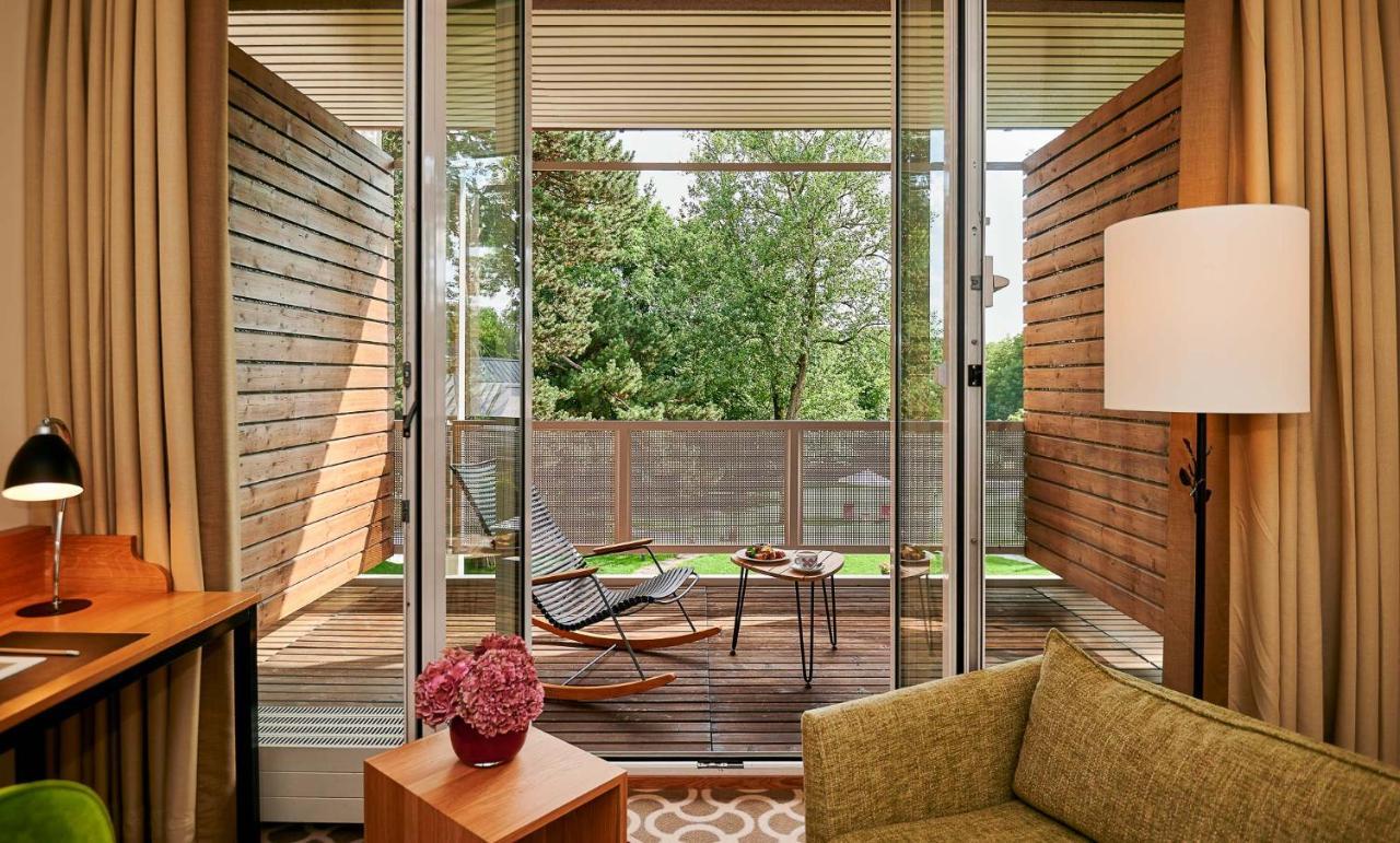 Parkhotel Rothof München Kültér fotó