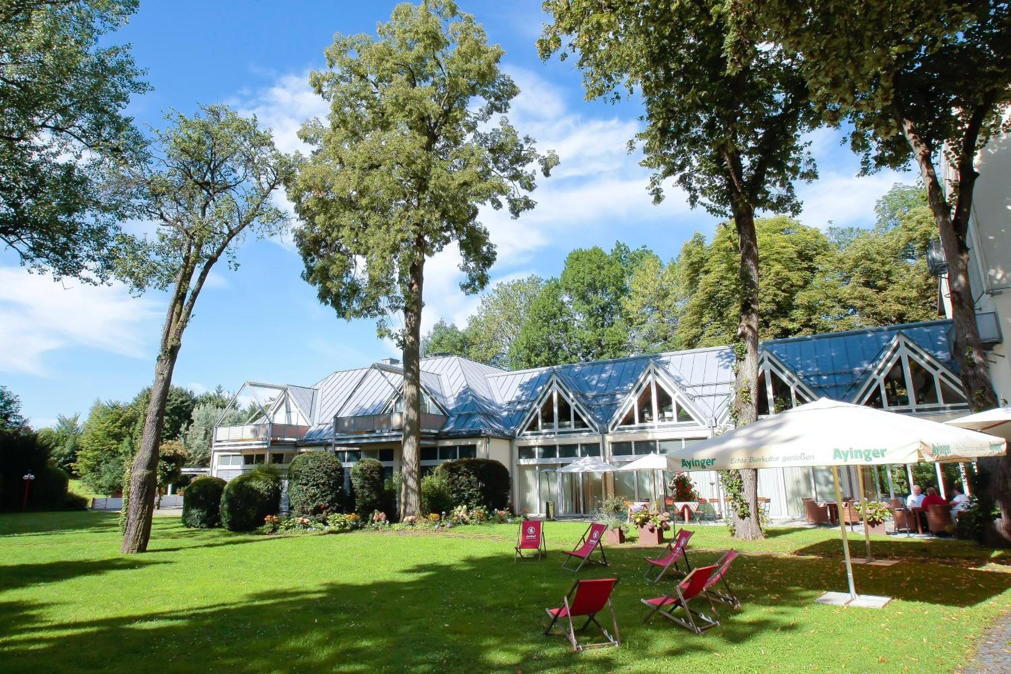 Parkhotel Rothof München Kültér fotó
