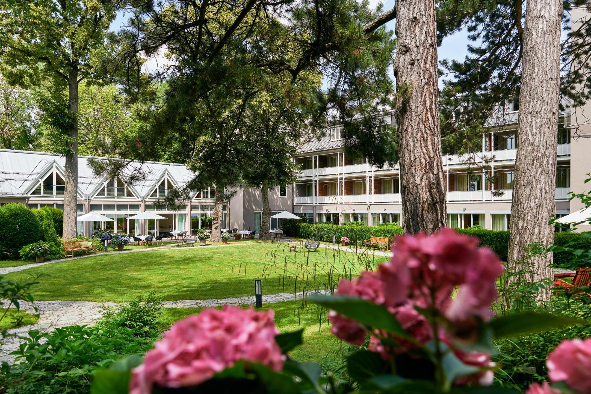 Parkhotel Rothof München Kültér fotó