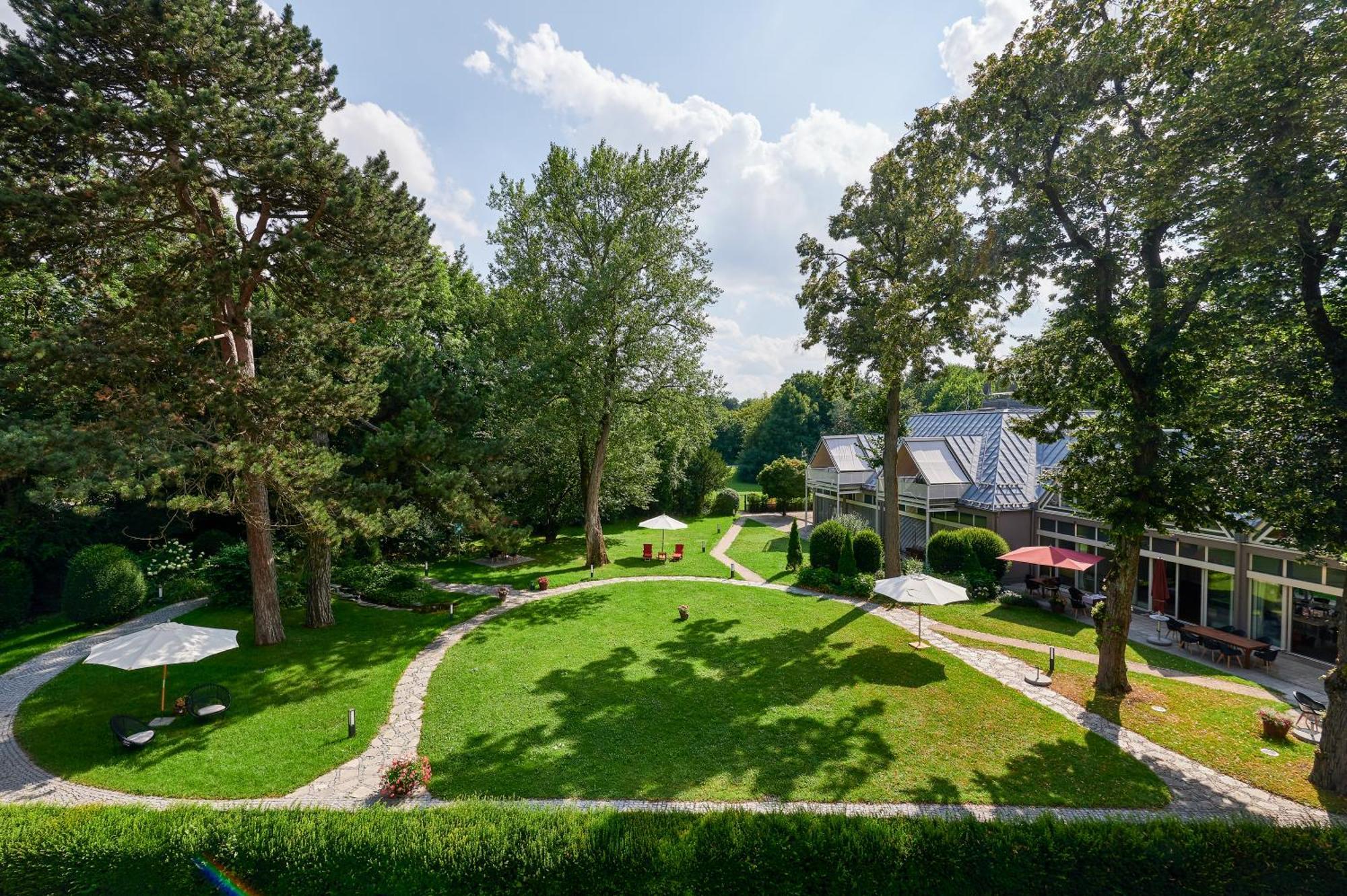 Parkhotel Rothof München Kültér fotó
