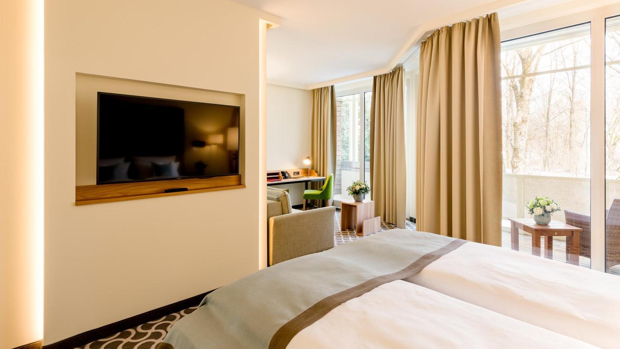 Parkhotel Rothof München Kültér fotó