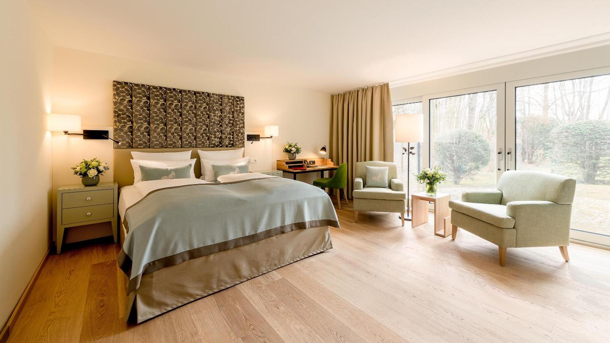 Parkhotel Rothof München Kültér fotó