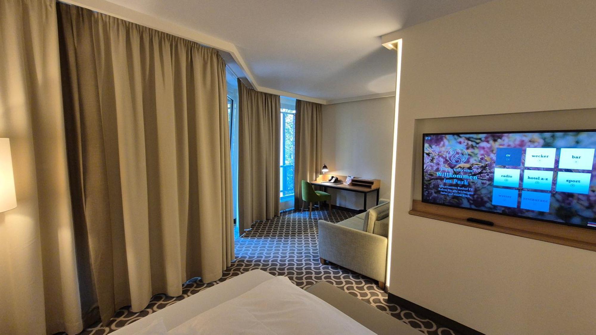Parkhotel Rothof München Szoba fotó